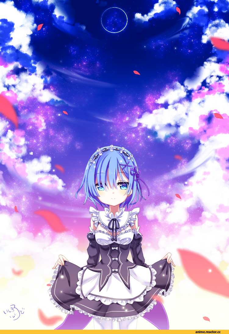 Re Zero Kara Hajimeru Isekai Seikatsu, Rem (re zero), Anime