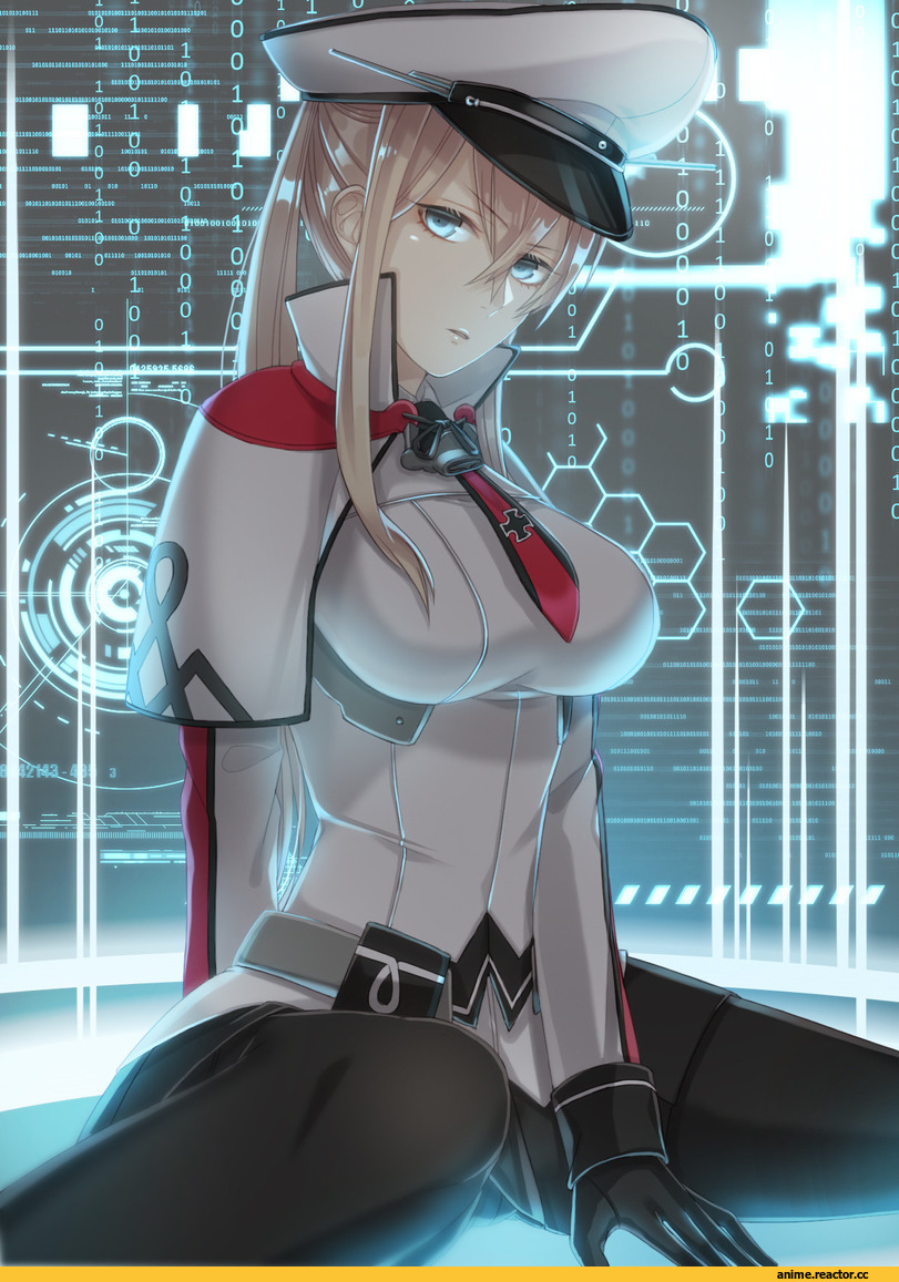 Graf Zeppelin, Kantai Collection, amane (rakugakiou), Anime