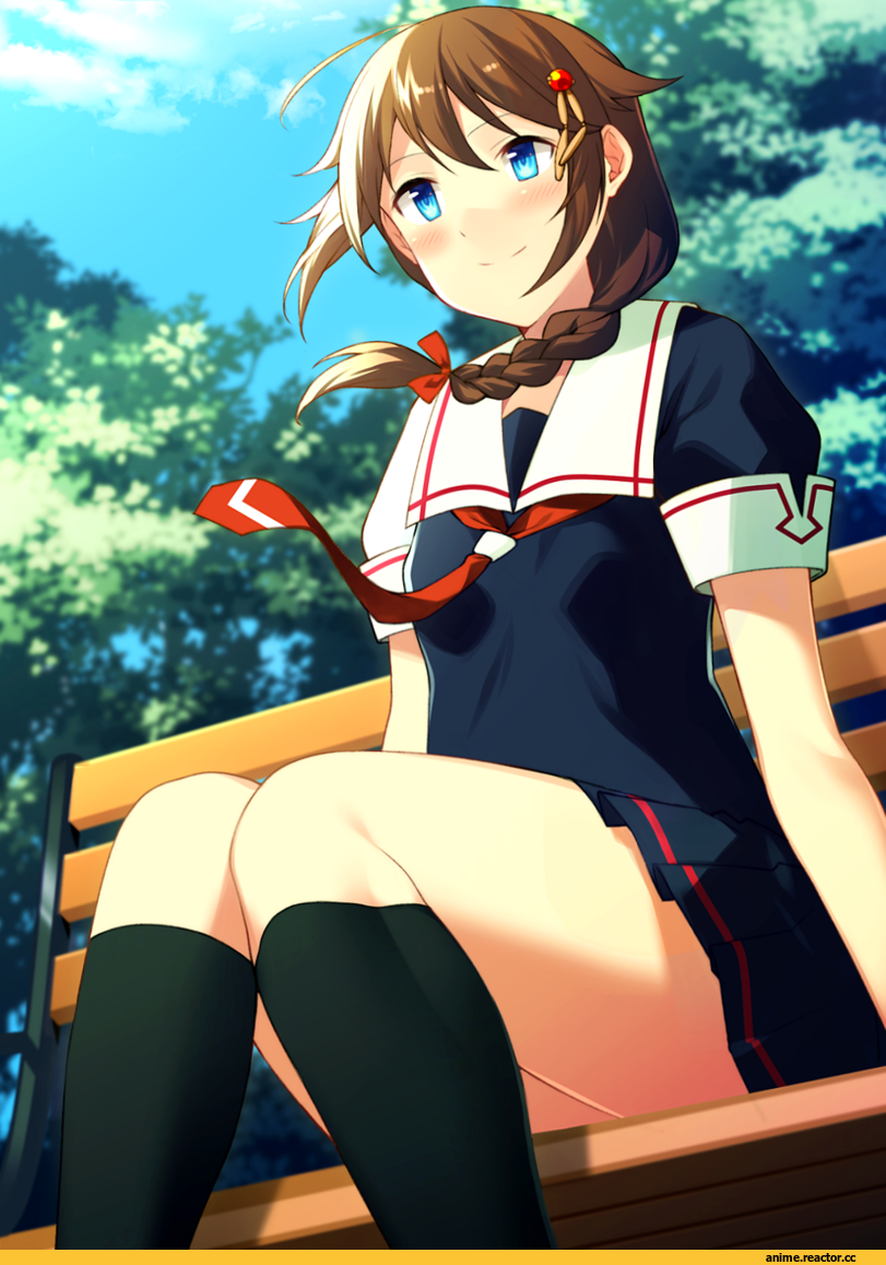 sahuyaiya, Shigure (Kantai Collection), Kantai Collection, Anime