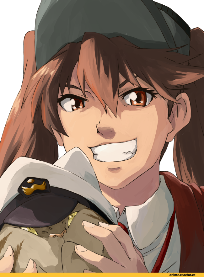 Anime Art, yuuki (yuuki333), Kantai Collection, Ryuujou, Anime