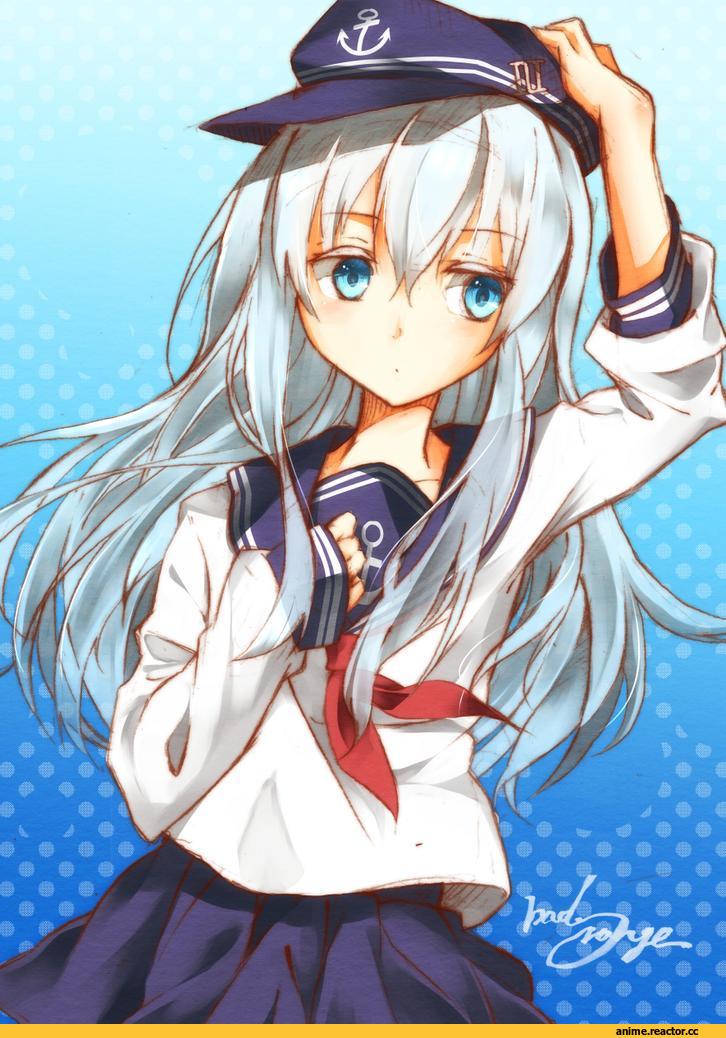 Hibiki (Kantai Collection), Kantai Collection, kusatta mikan, Anime