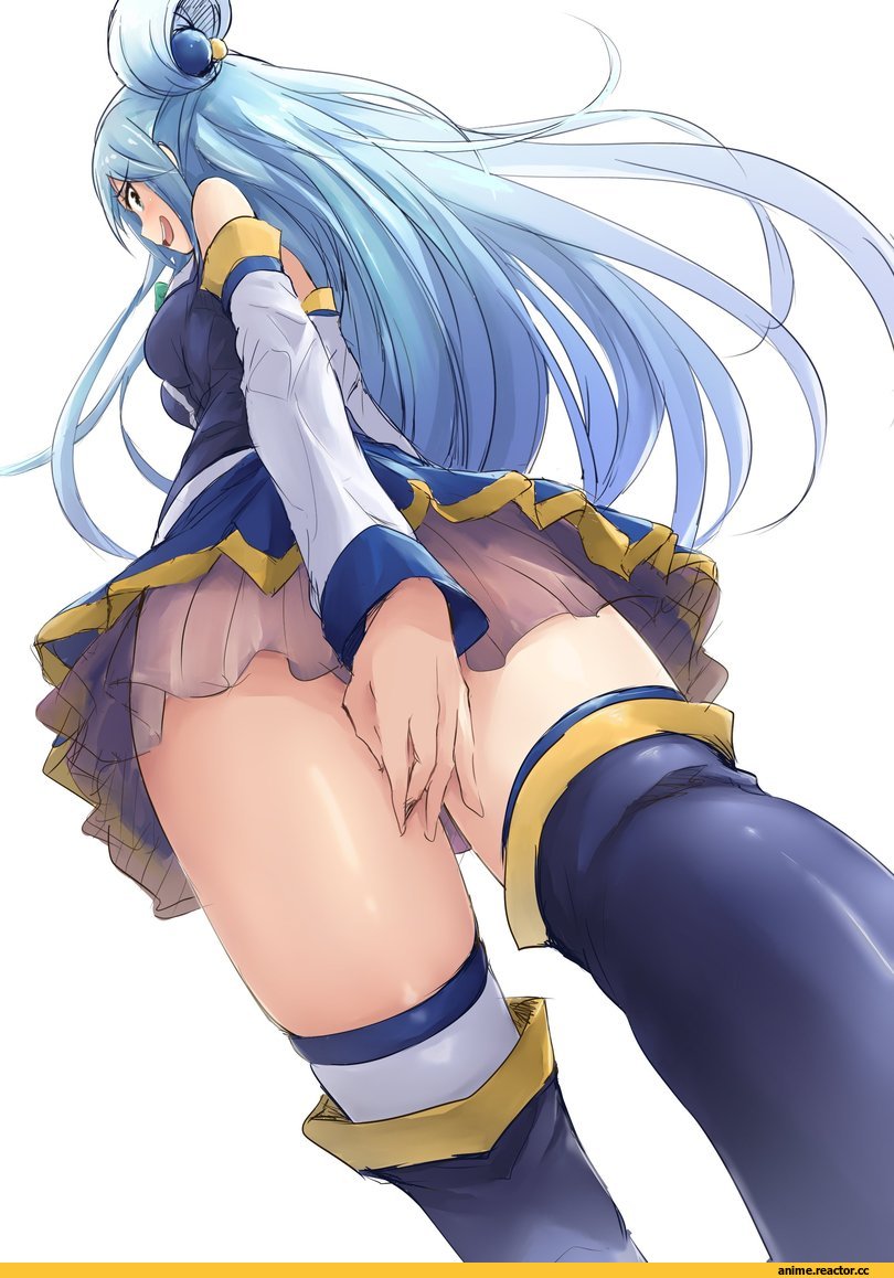 KonoSuba, Aqua (KonoSuba), hika (hikara), Anime
