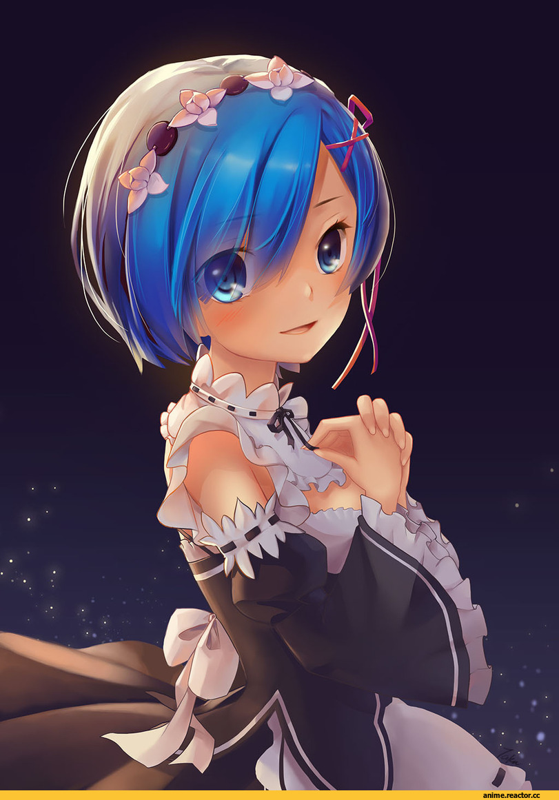 Re Zero Kara Hajimeru Isekai Seikatsu, Rem (re zero), Anime