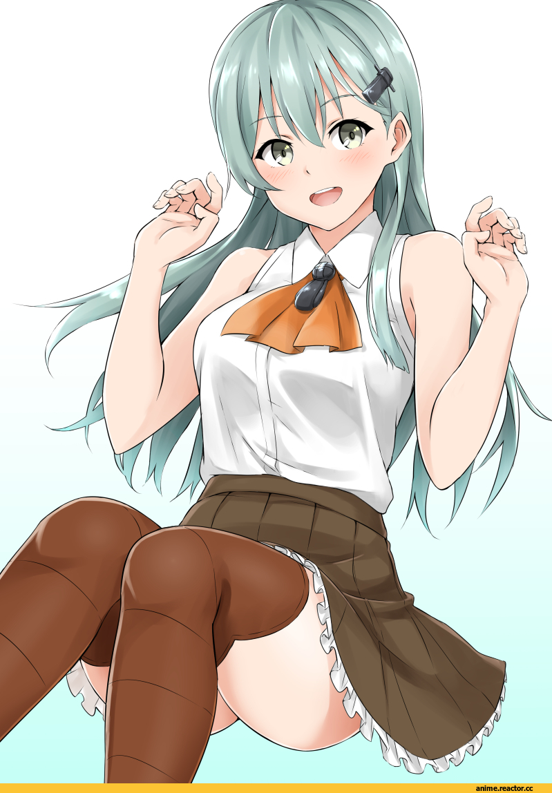 Suzuya (Kantai Collection), Kantai Collection, mino (shoya00), Anime