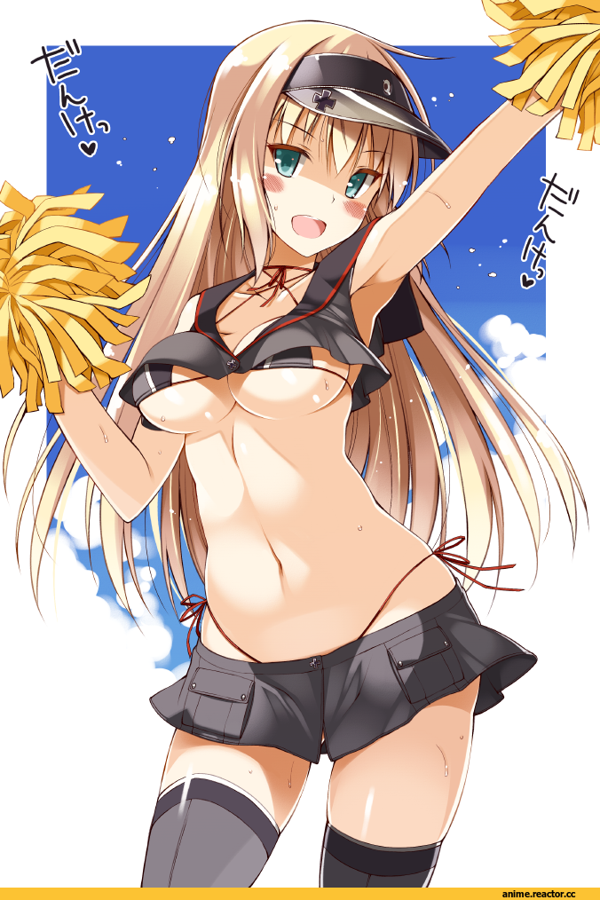 Anime Ero, Bismarck (Kantai Collection), Kantai Collection, Oota Yuuichi, Anime Art, Anime Ero Swim, Anime