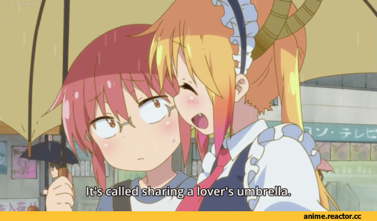 Kobayashi-san Chi no Maid Dragon, Tooru (MaiDragon), Maid, Dragon Girl (Anime), Monster Girl (Anime), Anime
