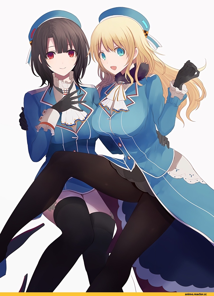 Atago (Kantai Collection), Kantai Collection, Takao (Kantai Collection), Anime