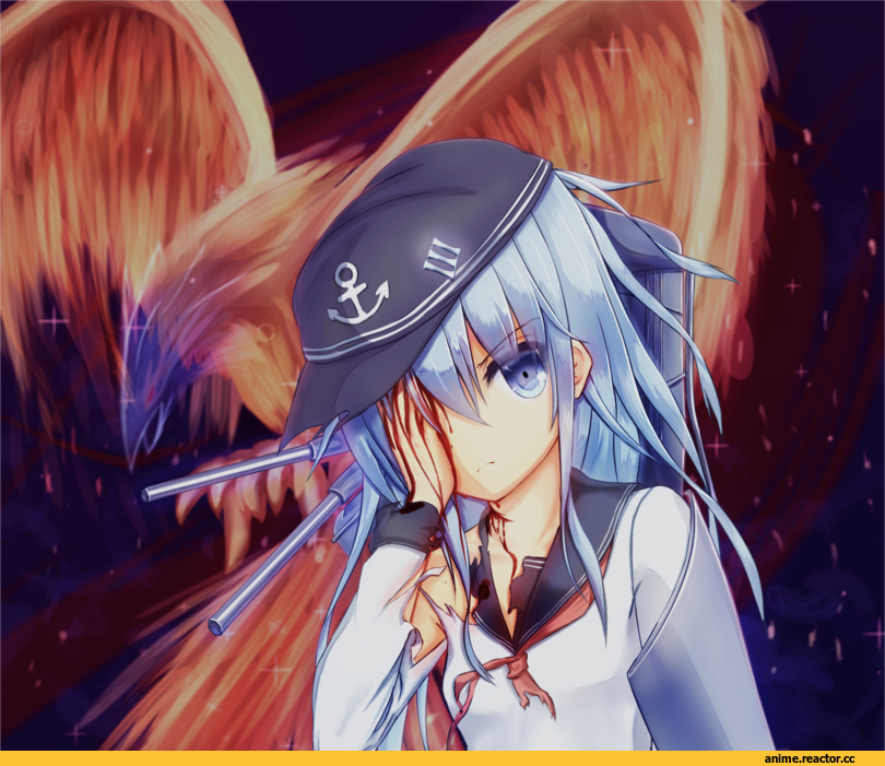 Hibiki (Kantai Collection), Kantai Collection, akabane hibame, Anime
