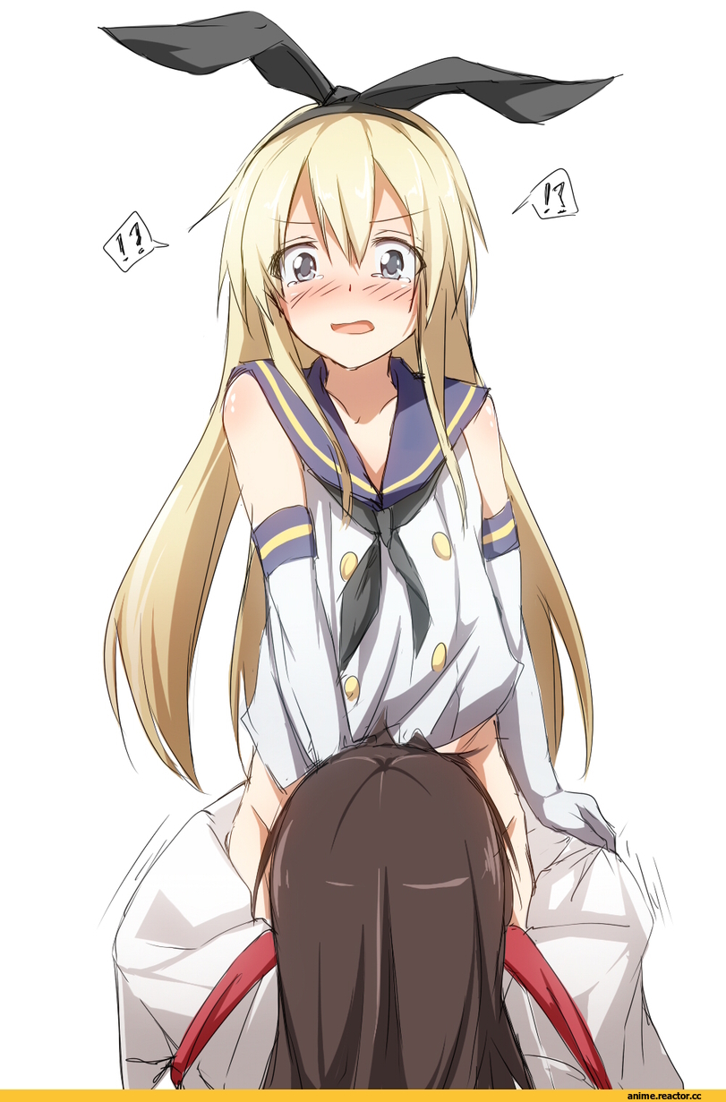Shimakaze, Kantai Collection, Akagi, shinsono shiroko, Anime