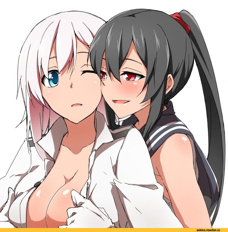 shinsono shiroko, Akagi, Kantai Collection, Female Admiral (Kantai Collection), Yahagi, shindou akane, Кантай комиксы, Anime Ero, Anime Ero Yuri, Anime Ero BDSM, Anime, Anime Комиксы