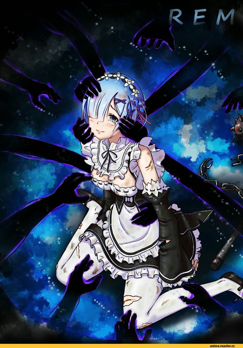 Re Zero Kara Hajimeru Isekai Seikatsu, Rem (re zero), Anime
