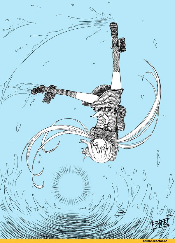 minazuki tsuyuha, Satsuki (Kantai Collection), Kantai Collection, Monochrome (Anime), Anime
