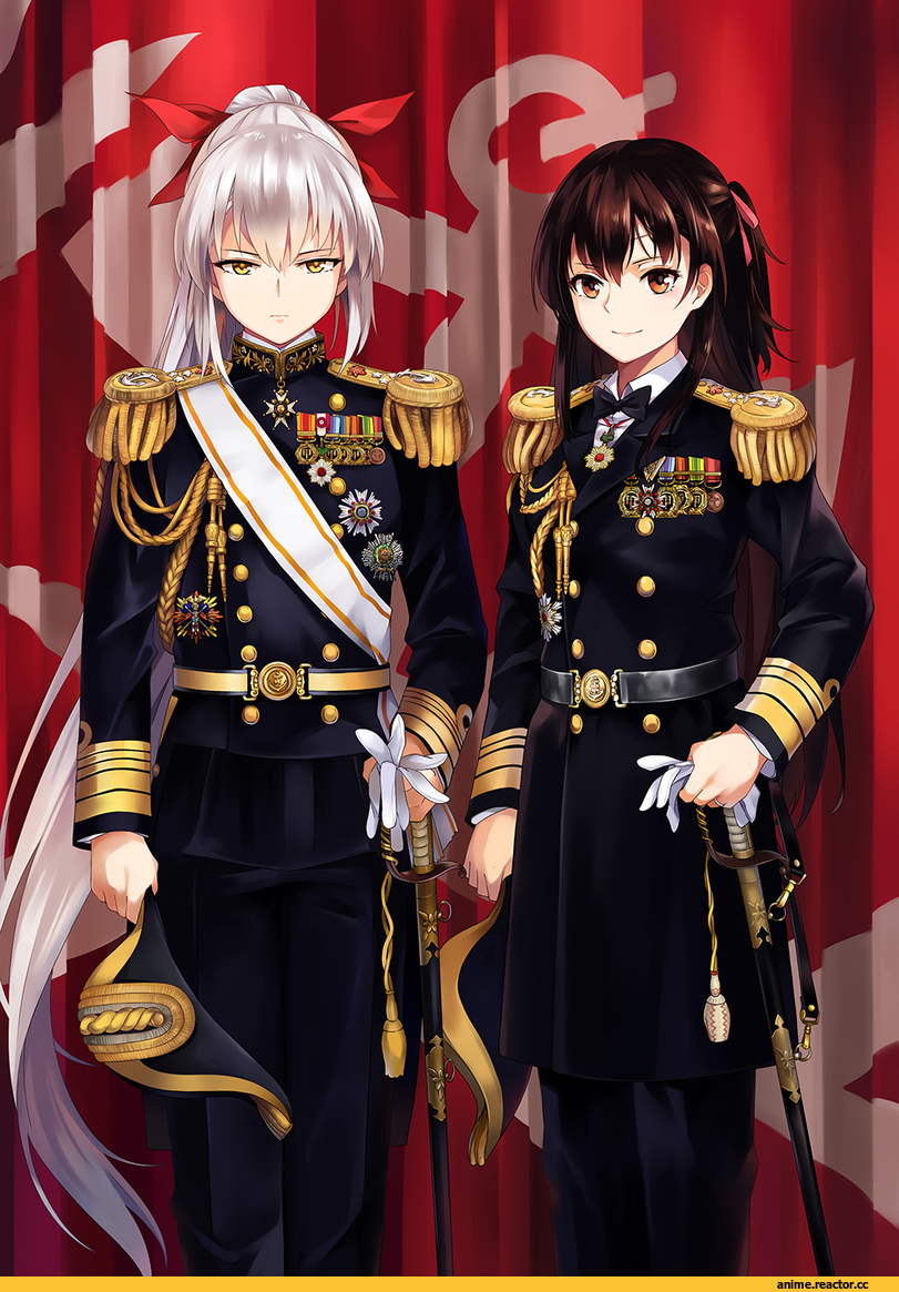 Female Admiral (Kantai Collection), Kantai Collection, neko (yanshoujie), Anime Art, Anime