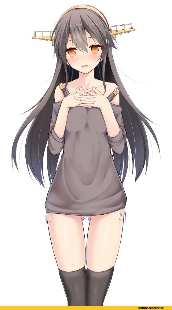 Takeyuu, Haruna (Kantai Collection), Kantai Collection, Anime Adult pantsu, Anime Ero, Anime