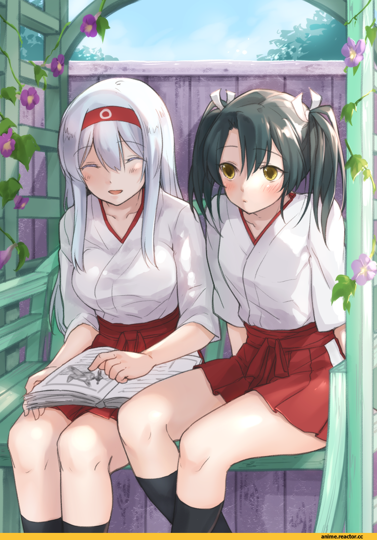 Fukuroumori, Shoukaku, Kantai Collection, Zuikaku, Anime