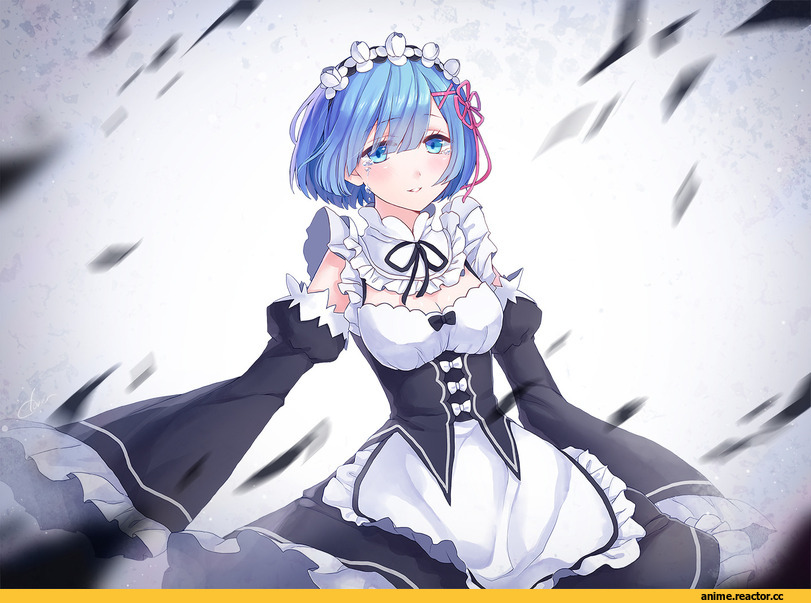 Rem (re zero), Re Zero Kara Hajimeru Isekai Seikatsu, li luo, Anime