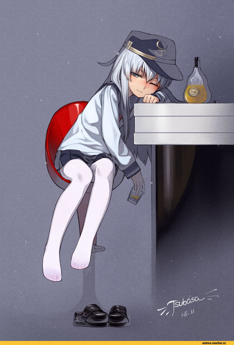 Hibiki (Kantai Collection), Kantai Collection, tsubasa tsubasa, Anime