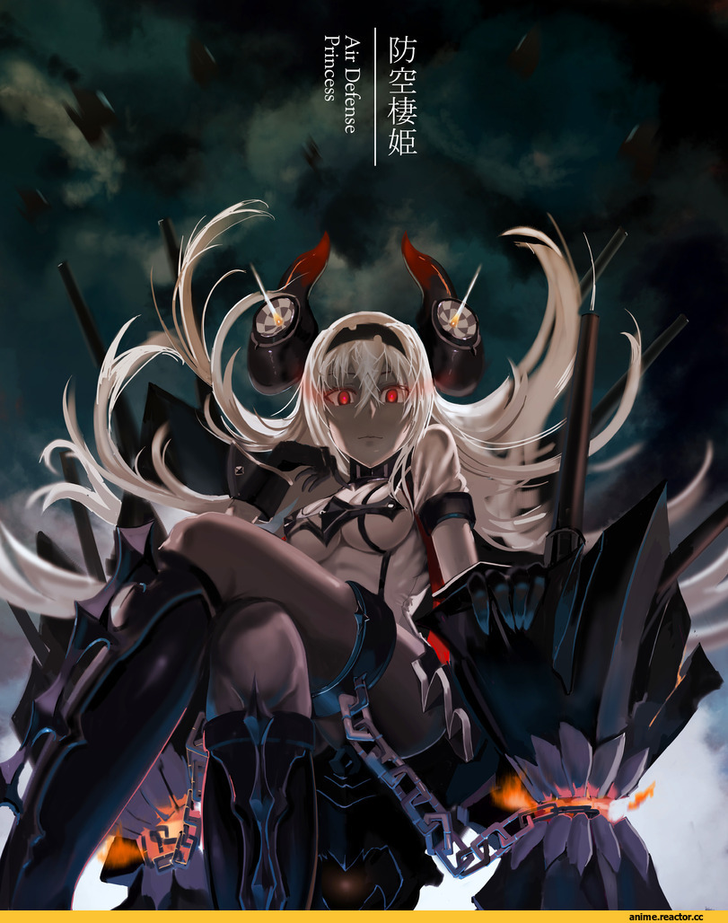 ssamjang (misosan), Air Defense Hime, Kantai Collection, Anime