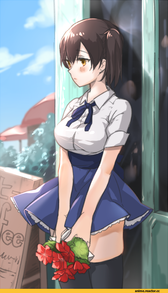 Kaga (Kantai Collection), Kantai Collection, Fukuroumori, Anime