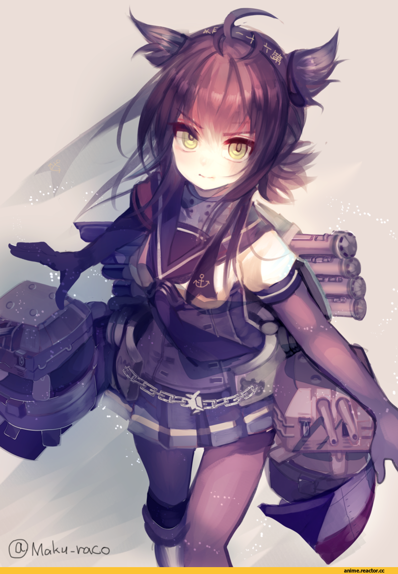 Hatsuzuki (Kantai Collection), Kantai Collection, cis (carcharias), Anime