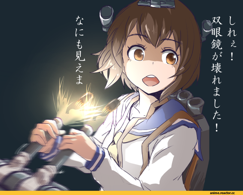 Ebiblue, Yukikaze, Kantai Collection, Anime