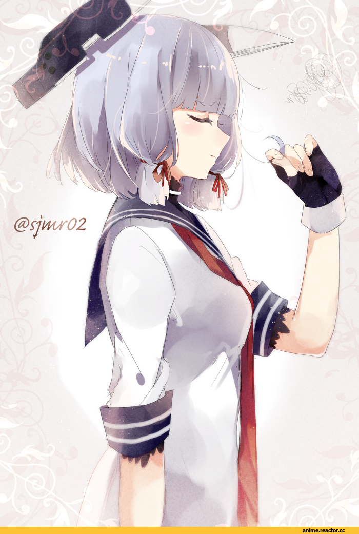 shijima (sjmr02), Murakumo, Kantai Collection, Anime