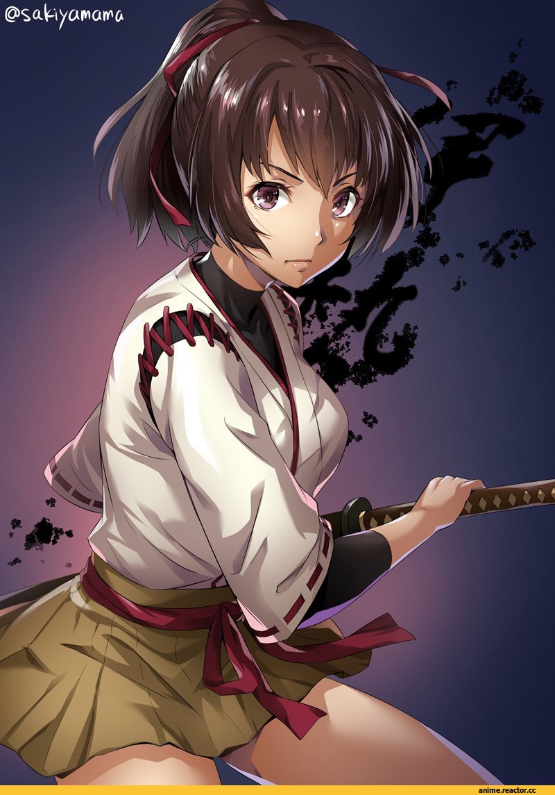 Ise, Sakiyamama, Anime Art, Kantai Collection, Anime