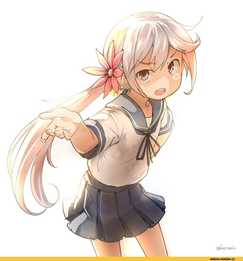 Akebono, Kantai Collection, hoshi umi, Anime