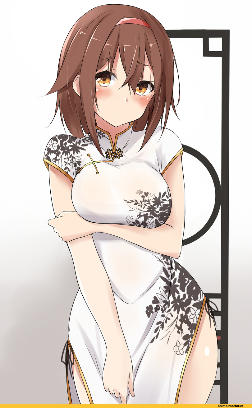 Shiratsuyu (Kantai Collection), Kantai Collection, Saku (Kudrove), Anime