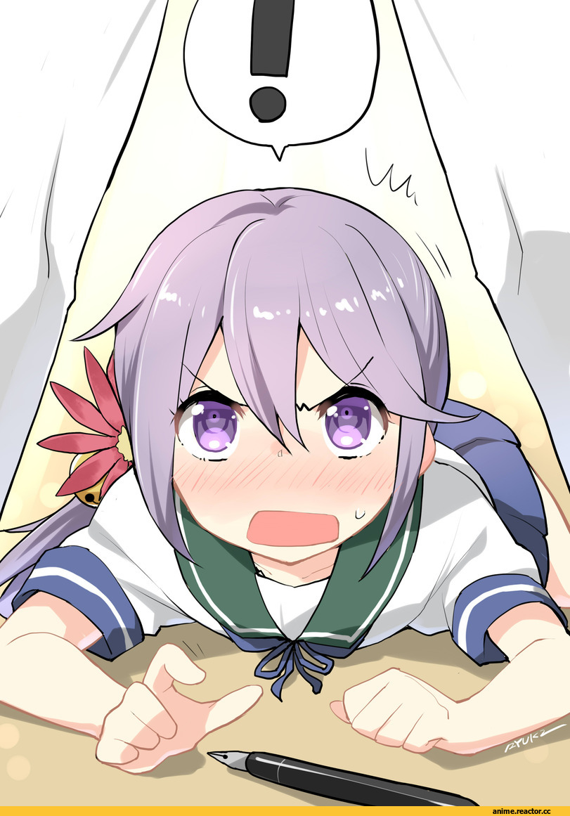 ryuki (ryukisukune), Akebono, Kantai Collection, Anime