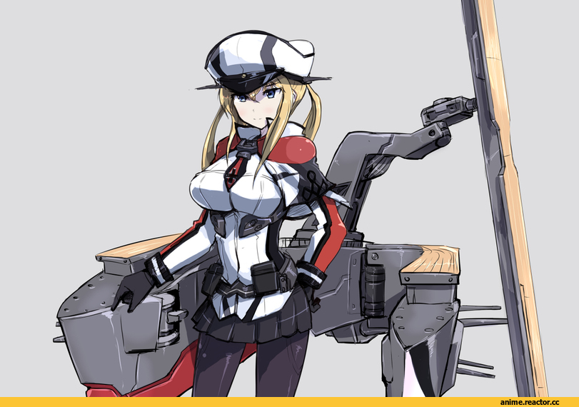 Graf Zeppelin, Kantai Collection, Anime