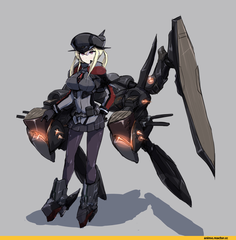 Graf Zeppelin, Kantai Collection, Anime