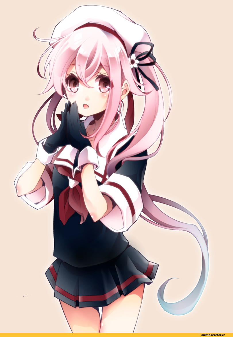 Harusame (Kantai Collection), Kantai Collection, hinato, Anime