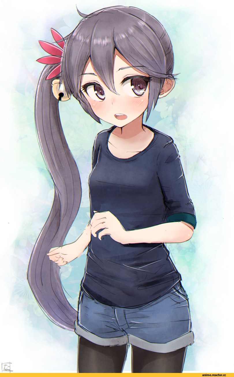 Akebono, Kantai Collection, nayuhi (yukimuu14), anime loli, Anime