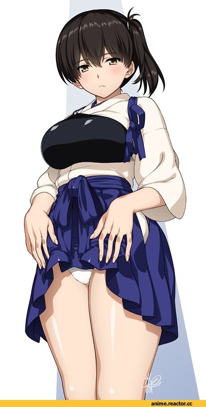 Kaga (Kantai Collection), Kantai Collection, Adult pantsu, Anime Ero, hyouju issei, Anime