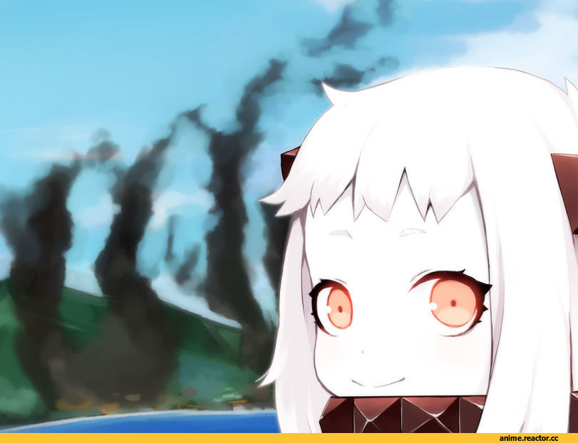 Kantai Collection, lillithlauda, Northern Ocean Hime, Anime