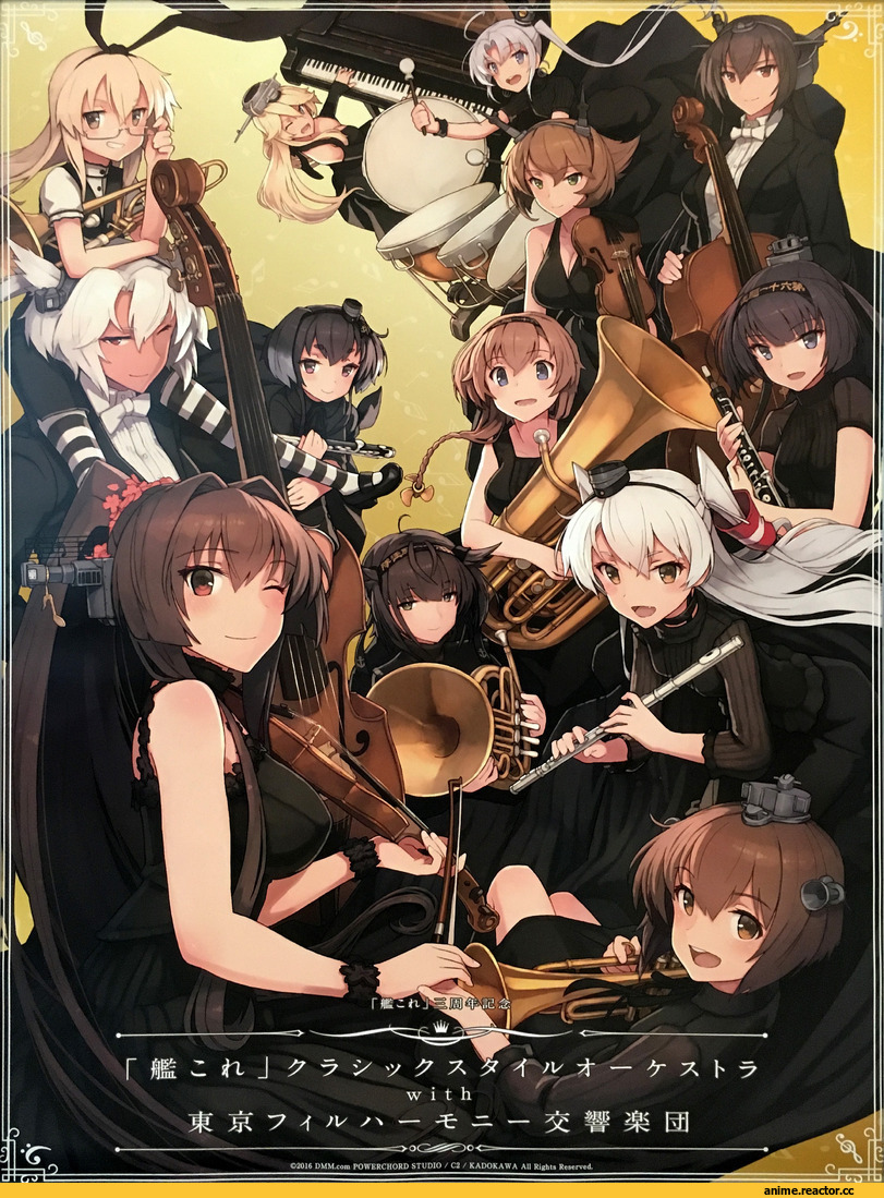 Amatsukaze (Kantai Collection), Hatsuzuki (Kantai Collection), Iowa (Kantai Collection), Musashi (Kantai Collection), Mutsu (Kantai Collection), Nagato (Kantai Collection), Shimakaze, Tokitsukaze (Kantai Collection), Yamato (Kantai Collection), Yukikaze (Kantai Collection), Anime, Kantai Collection, shizuma yoshinori, Akitsushima (Kantai Collection), Teruzuki (Kantai Collection), Akizuki (Kantai Collection)