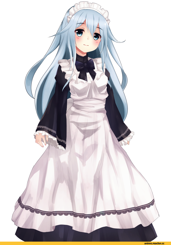 Kantai Collection, Hibiki (Kantai Collection), kakigouri, Anime