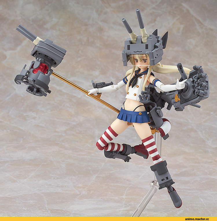 Heavy Cruiser Hime, Kantai Collection, Anime