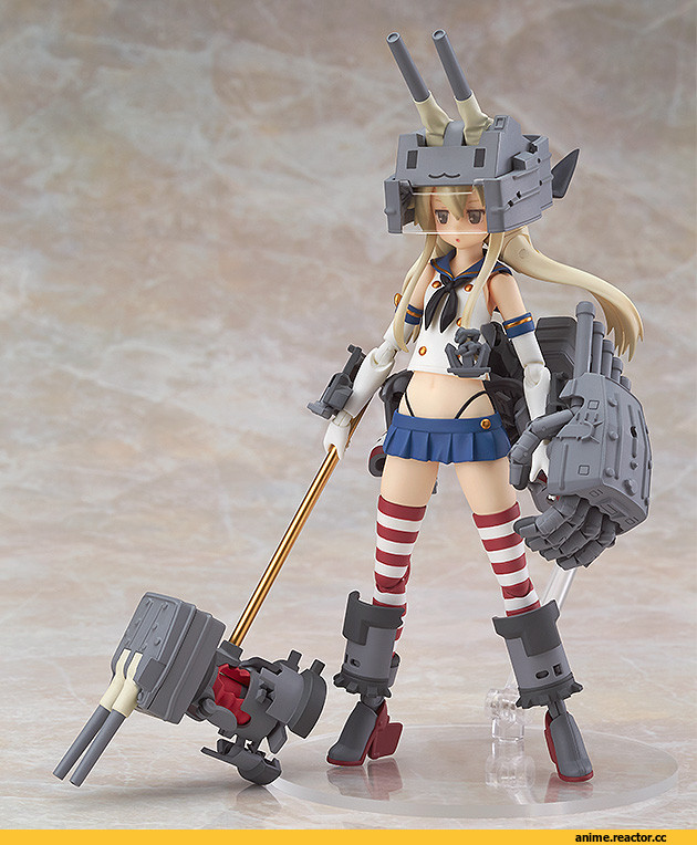 Heavy Cruiser Hime, Kantai Collection, Anime