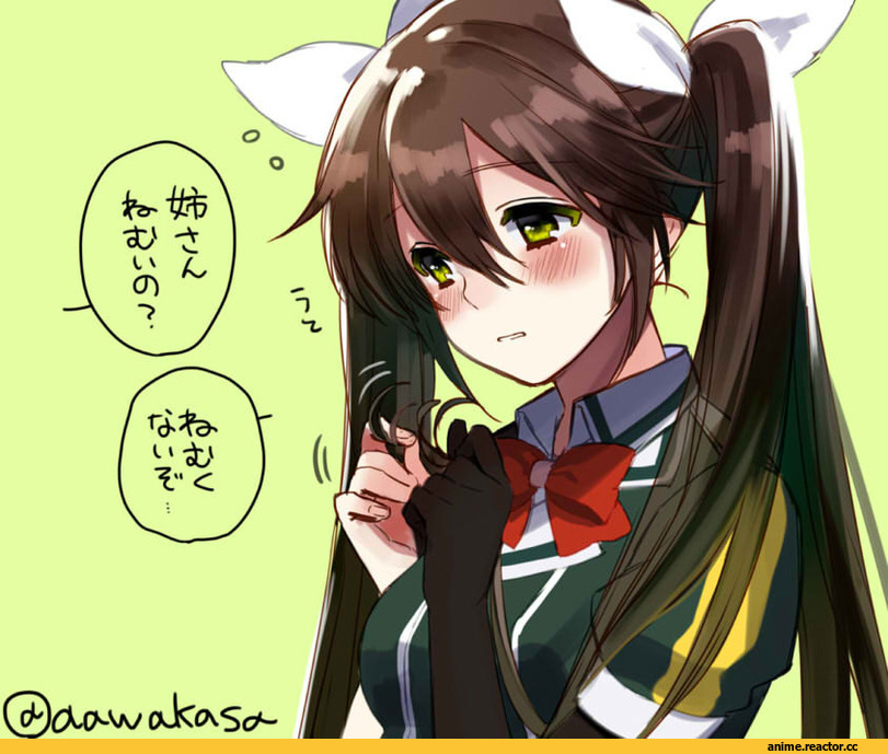 Tone (Kantai Collection), Kantai Collection, Anime