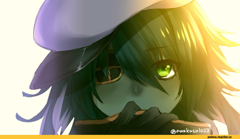 Kiso, Kantai Collection, ryuuki (hydrangea), Anime