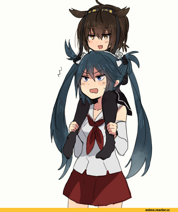 Kantai Collection, Hatsuzuki (Kantai Collection), Isuzu (Kantai Collection), Annin Musou, Anime