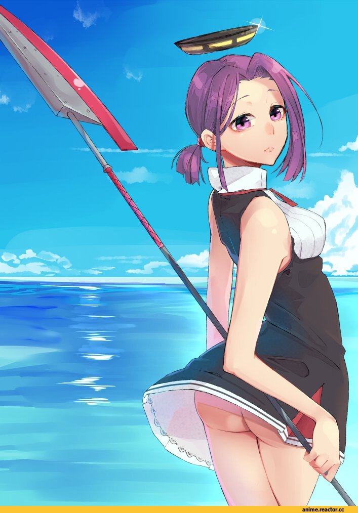 tatsuta (kantai collection), Kantai Collection, oshiri, Anime Ero, daikon (tomohiro158), Anime
