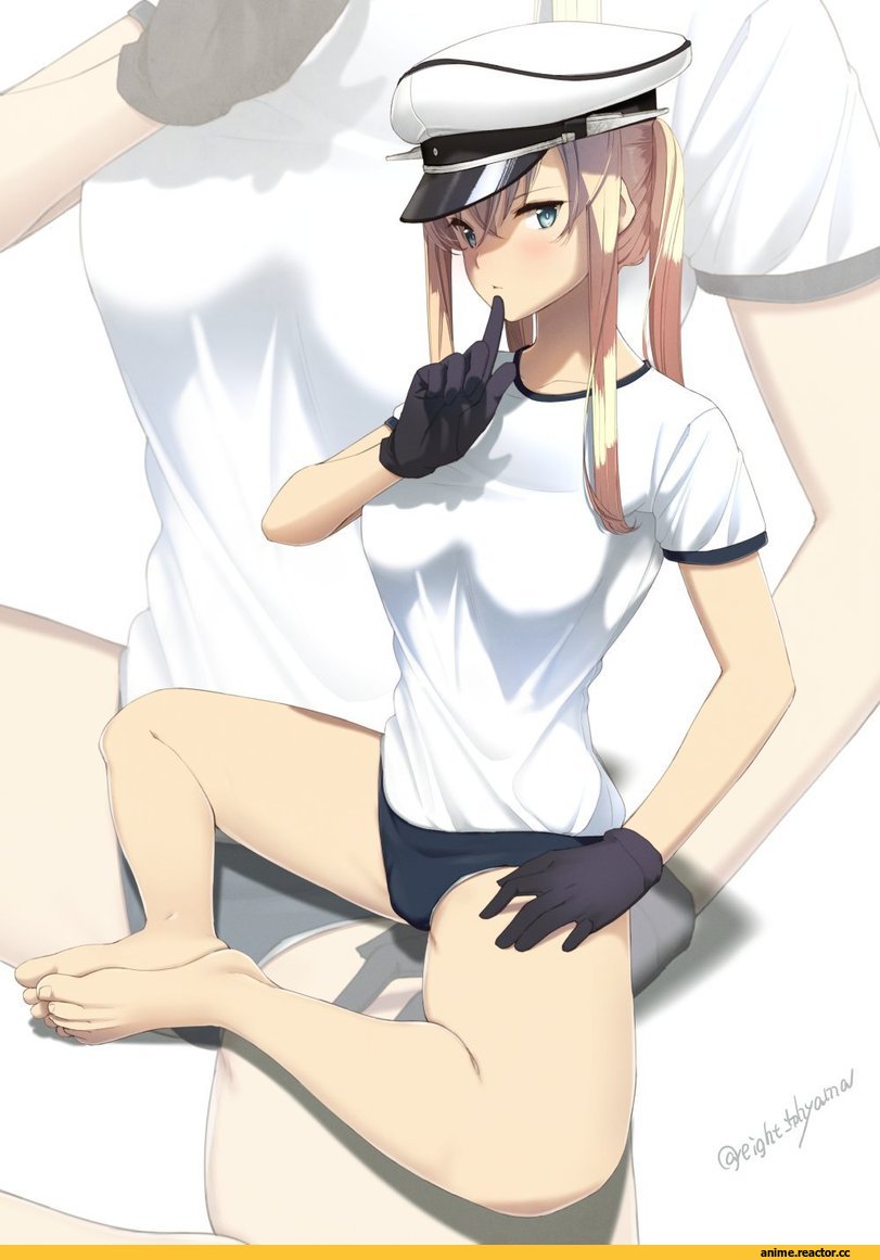 Graf Zeppelin, Kantai Collection, Touyama Eight, Anime