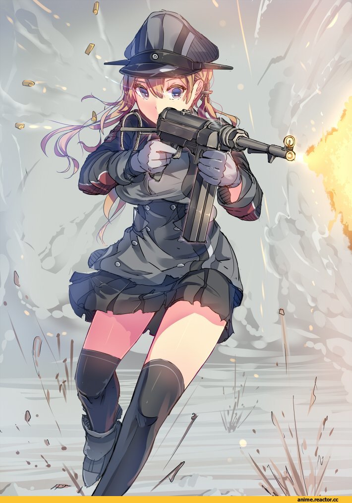 daito, Anime Art, Prinz Eugen (Kantai Collection), Kantai Collection, Anime