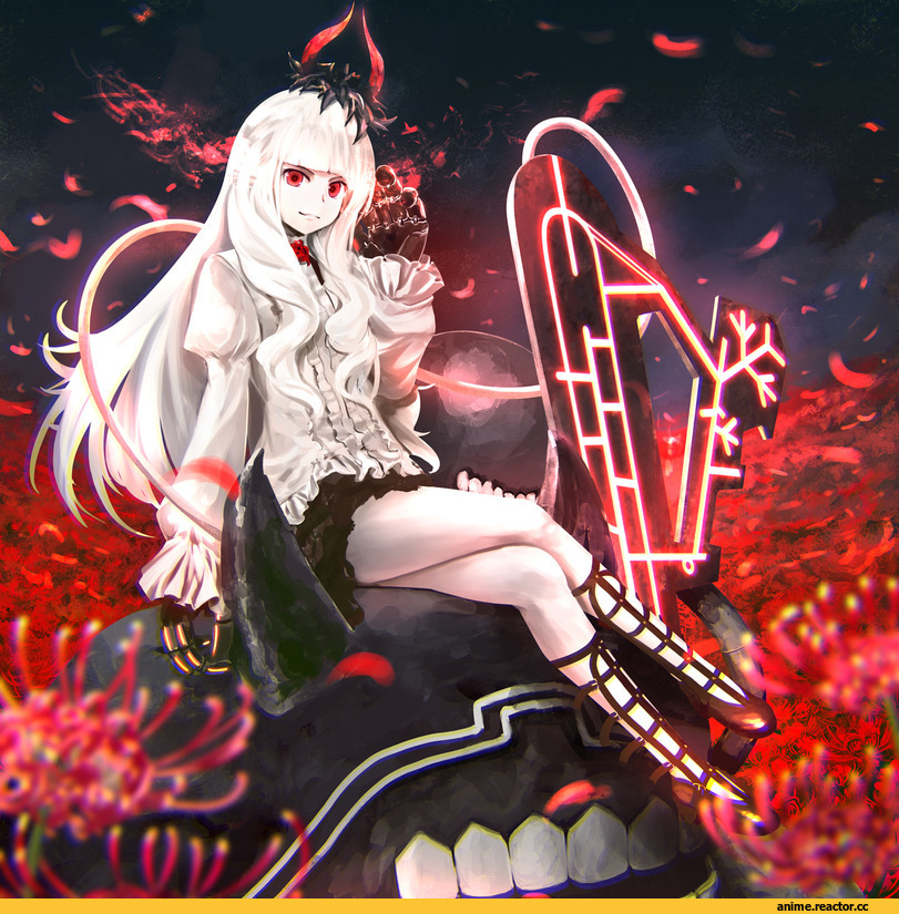 Lycoris Hime, Kantai Collection, kouji (astral reverie), Anime