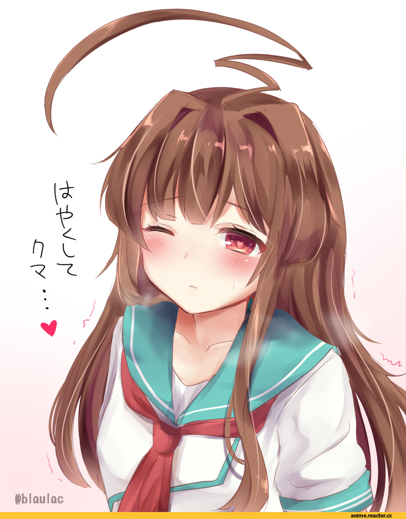 Kuma (Kantai Collection), Kantai Collection, Anime