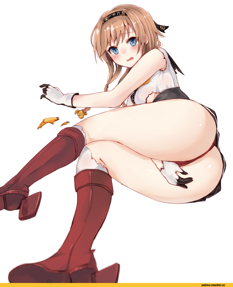 Teruzuki (Kantai Collection), Kantai Collection, Adult pantsu, Anime Ero, Anime Ero Ass, Anime