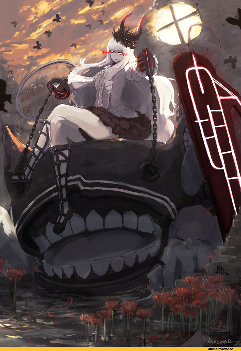 Lycoris Hime, Kantai Collection, lansane, Anime